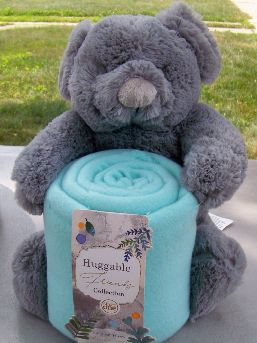 Huggable Friendly Collection Koala Stuffed Animal and Blanket, New